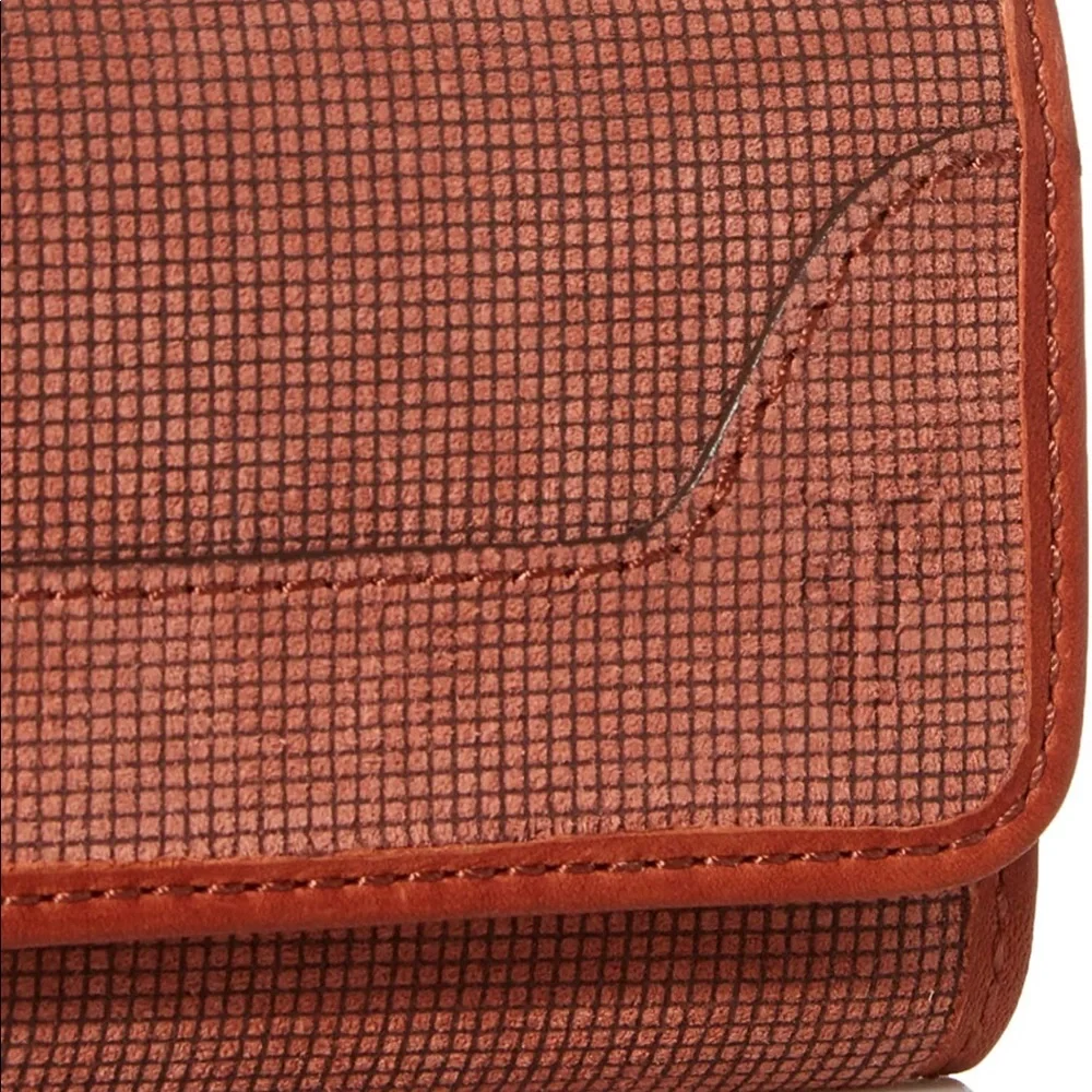 Frye Red Textured Wallet - Picture 5 of 8